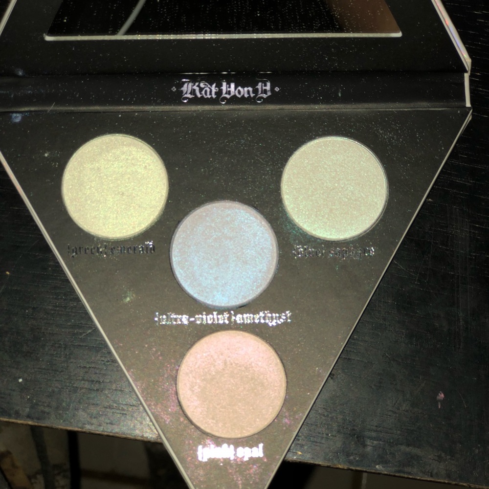 Kat von d alchemist highlight palette